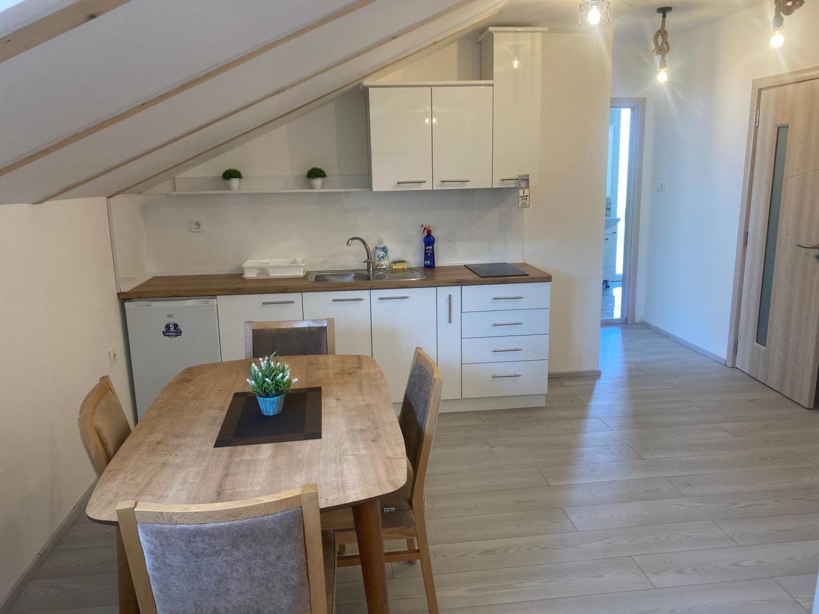 Apartments Naumovski Ohrid Rum bild